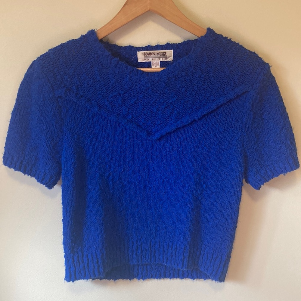 Vintage preppy sweater